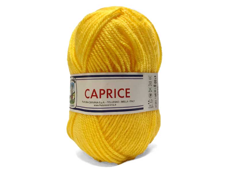 Cervinia Caprice 50 g – giallo 1516