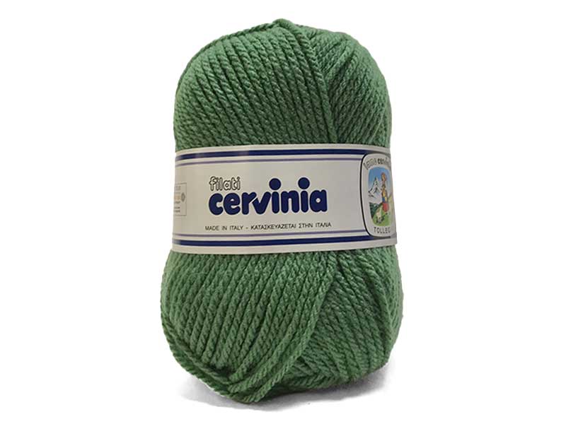 Cervinia Caprice 50 g – verde muschio 1537