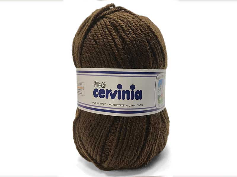 Cervinia Caprice 50 g – marrone 1587