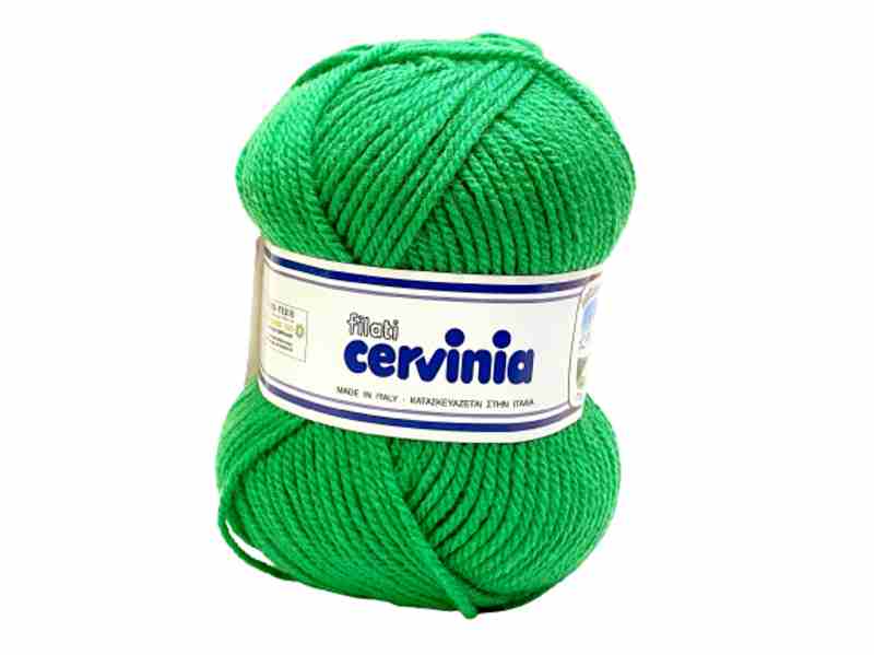 Cervinia Caprice 50 g – verde bandiera 1596
