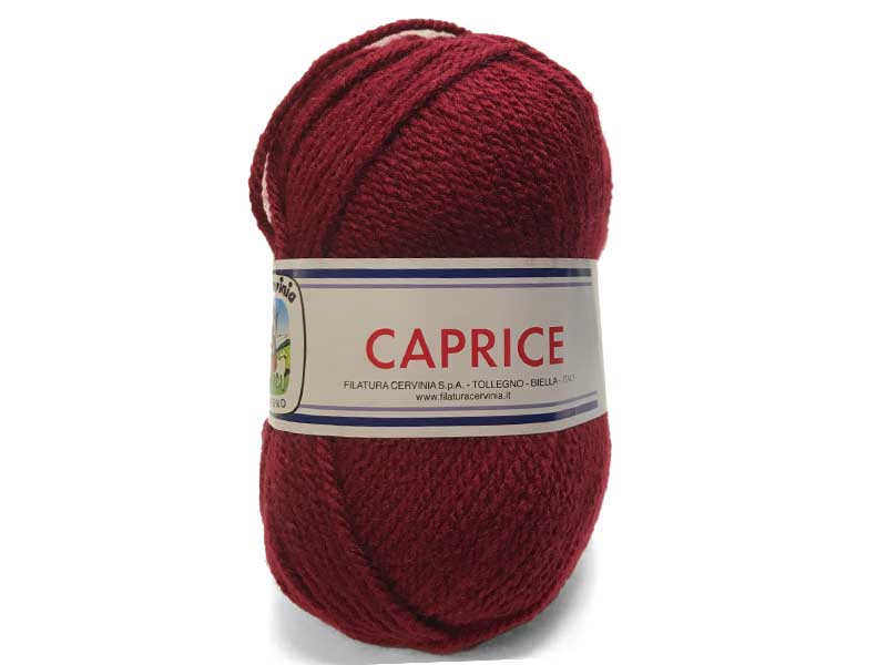 Cervinia Caprice 50 g – bordeaux 1616
