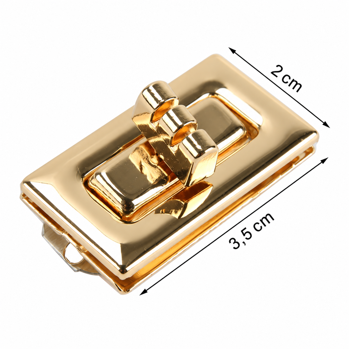 Chiusura Rettangolare Oro-16295_00 con misure