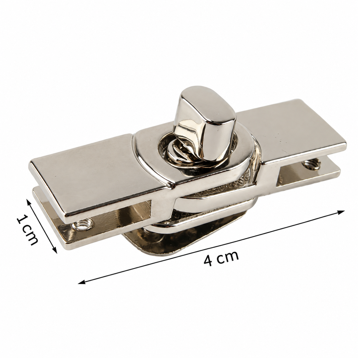Chiusura Barra a girello Argento-17535_01 con misure