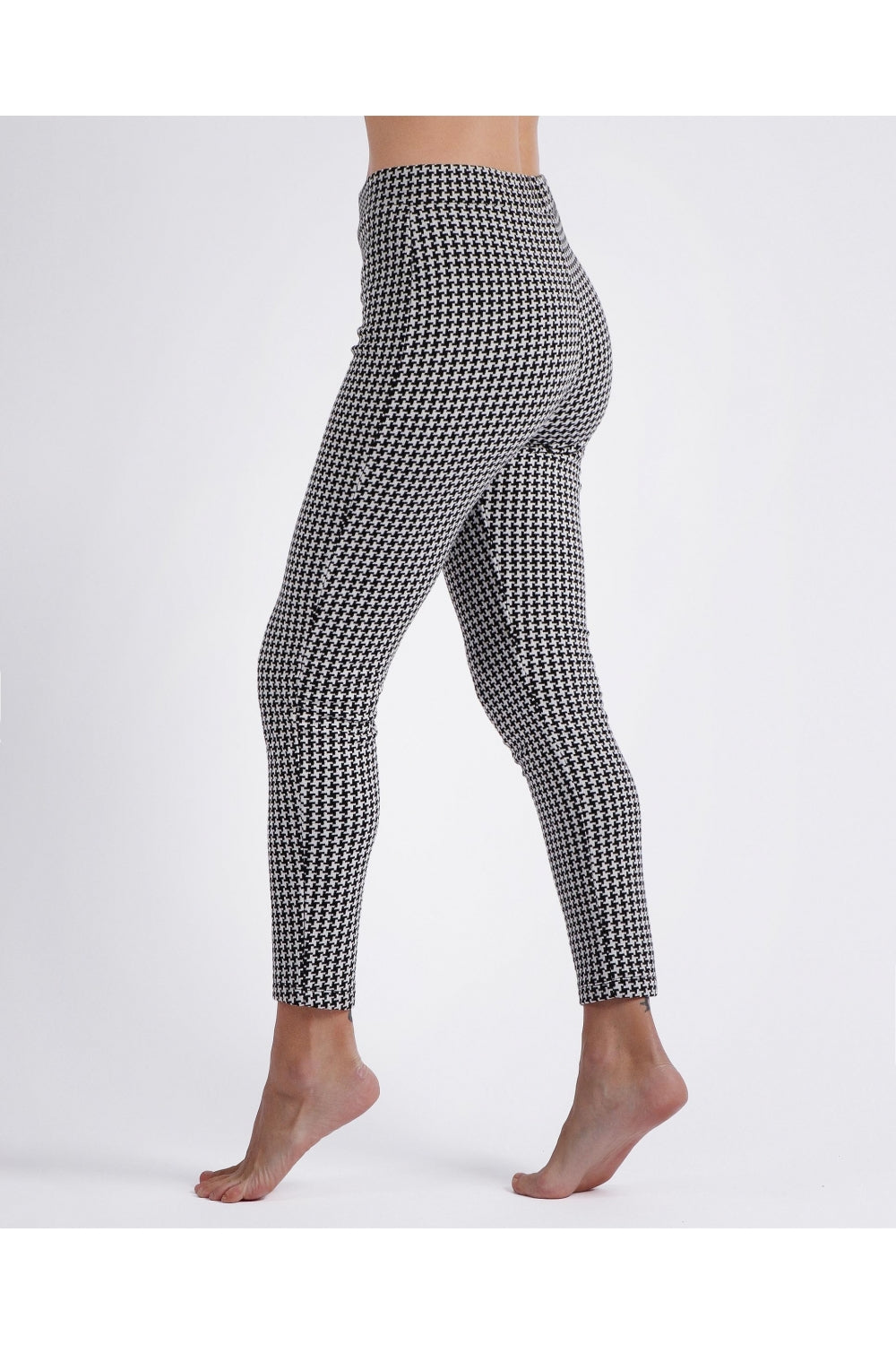 Pantaloni lunghi elasticizzati da donna