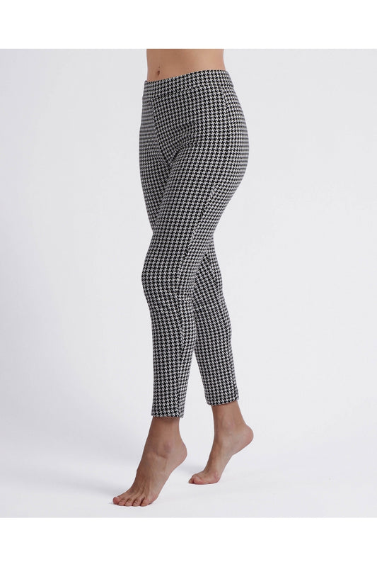 Pantaloni lunghi elasticizzati da donna