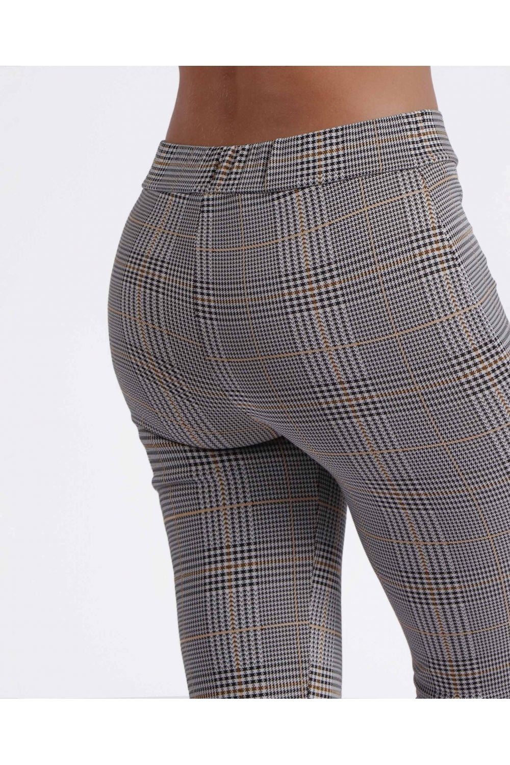 Pantaloni lunghi Galles elasticizzati da donna.