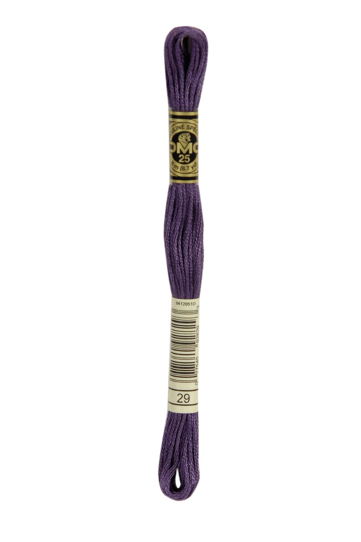 DMC Mouliné Spécial 25, colore 29, matassina da 8 metri, 100% cotone