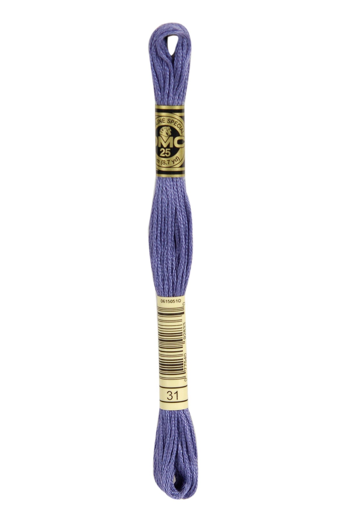 DMC Mouliné Spécial 25, colore 31, matassina da 8 metri, 100% cotone
