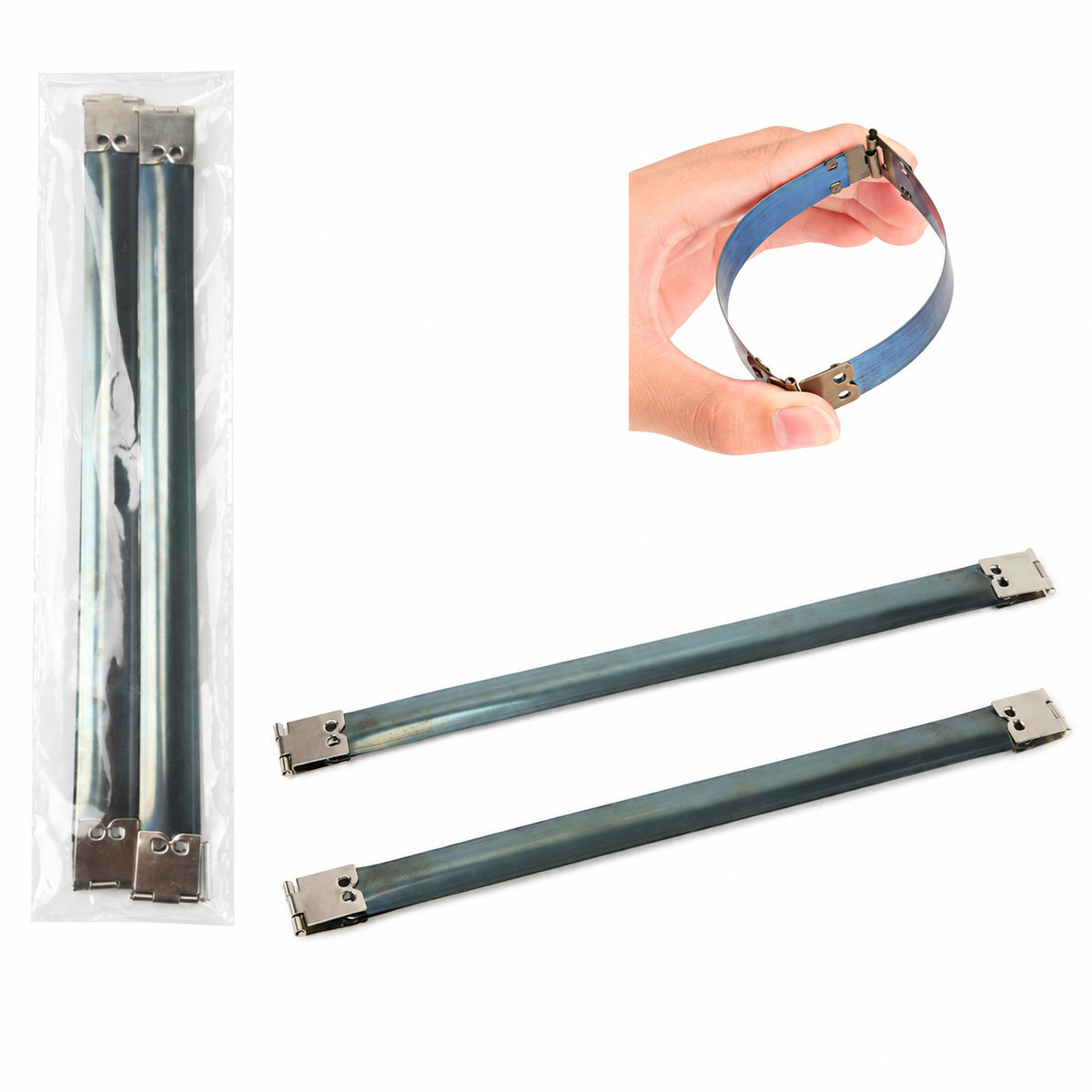 CHIUSURA a Scatto Per Borse e Pochette 2pz