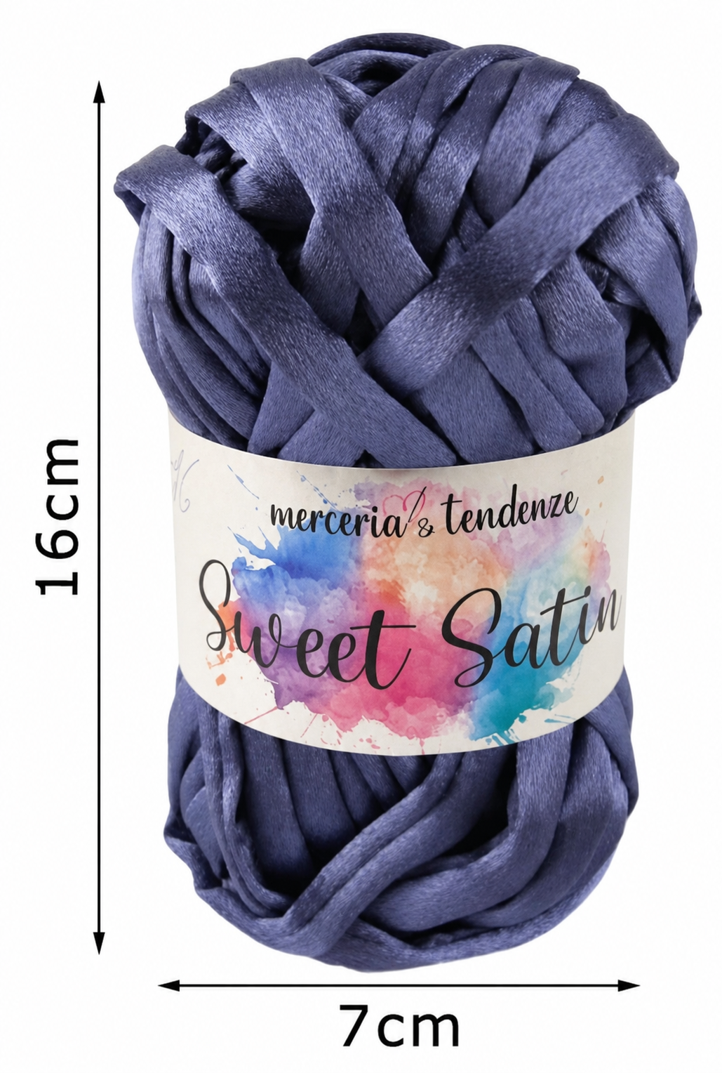 Fettuccia Sweet Satin in Raso 100g 20mt