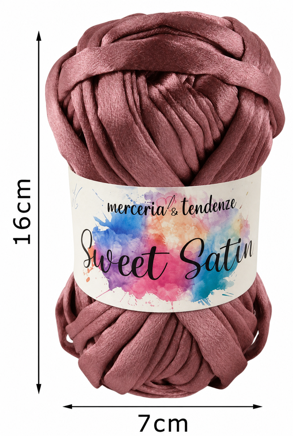 Fettuccia Sweet Satin in Raso 100g 20mt