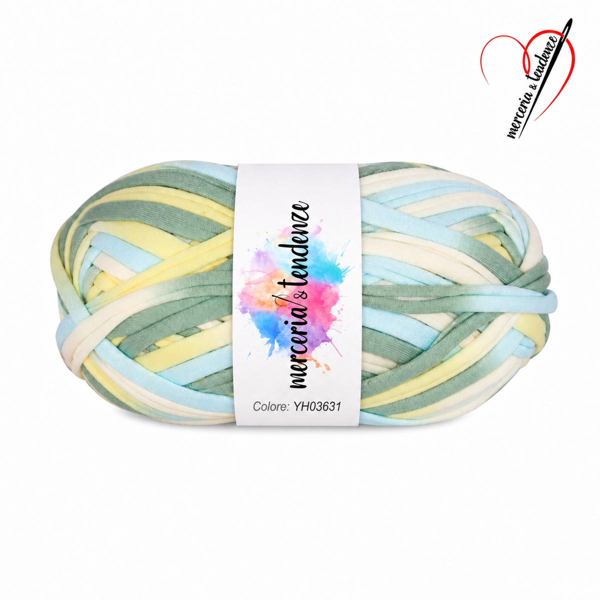 Fettuccia Yvonne Salvia Pastello – YH03631