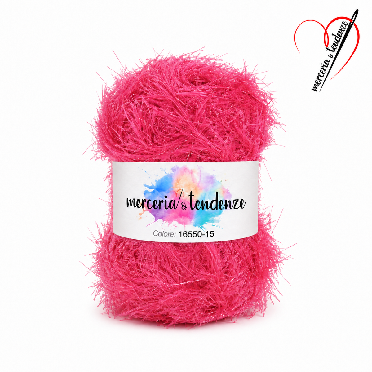 Filato Frangiato Lurex Fucsia – 16550-15