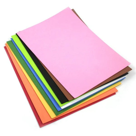 Box Gomma Eva Mix 10 fogli