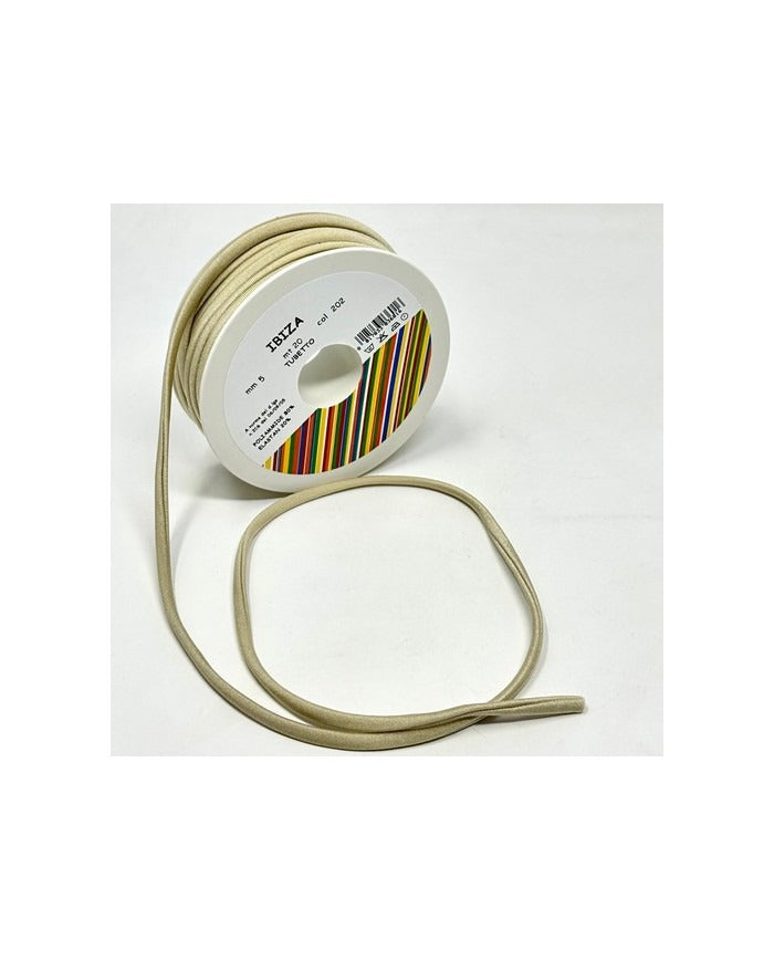 Tubo redondo de licra de 5 mm para traje de baño – IBIZA