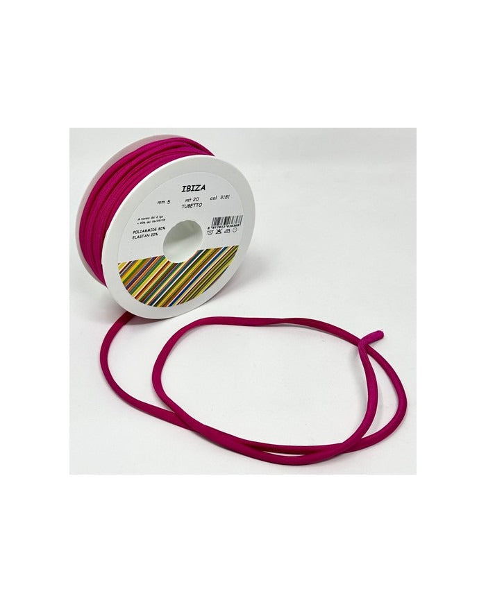 Tubo redondo de licra de 5 mm para traje de baño – IBIZA