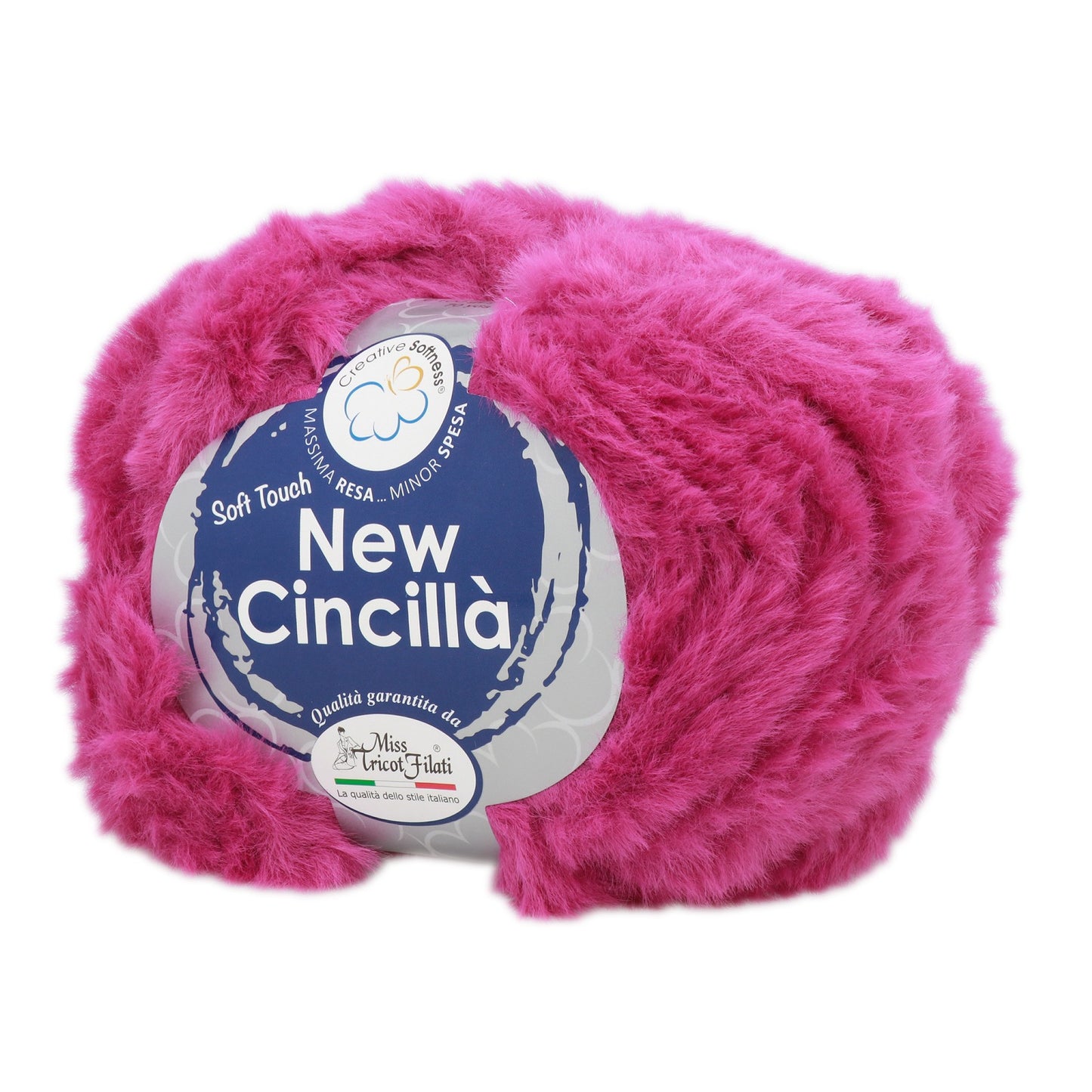 Nuevo Lana Chinchilla 100 Gramos