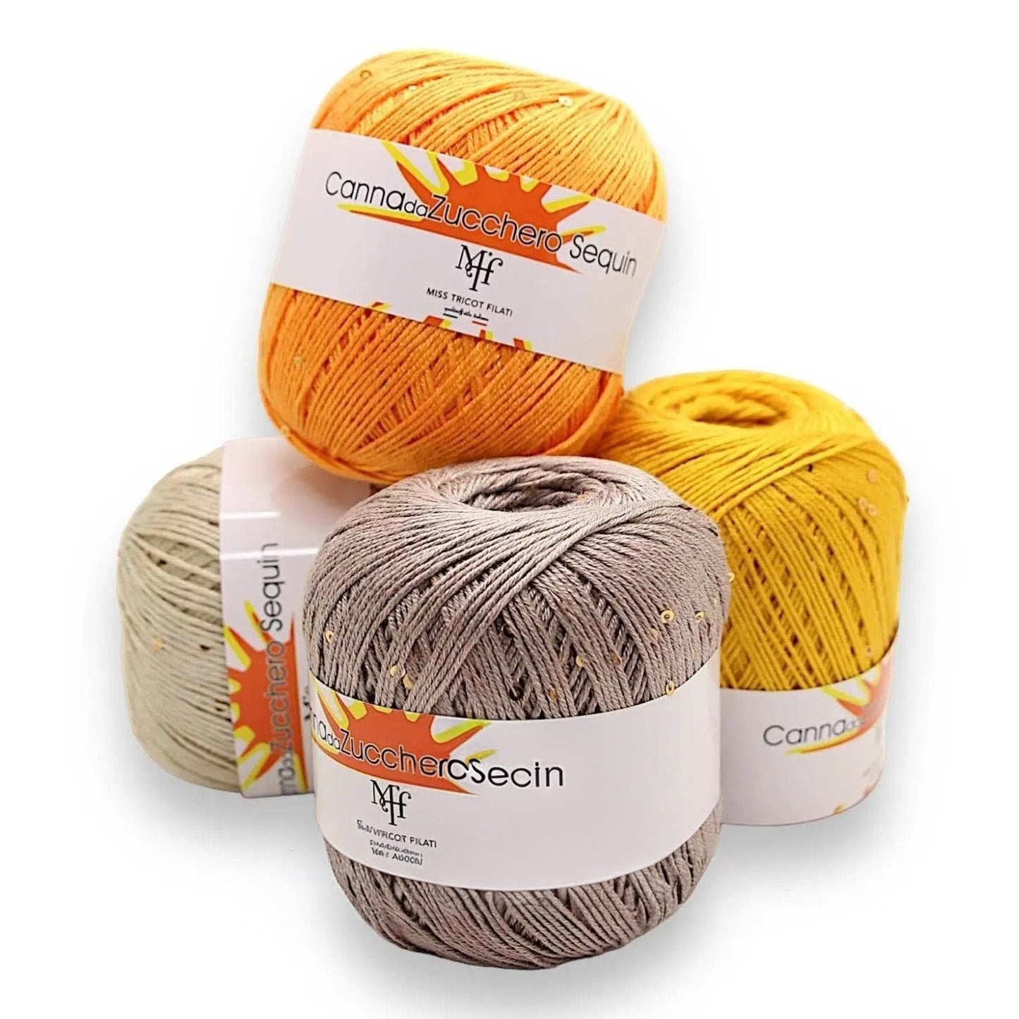 Viscose SUGAR CANE SEQUIN