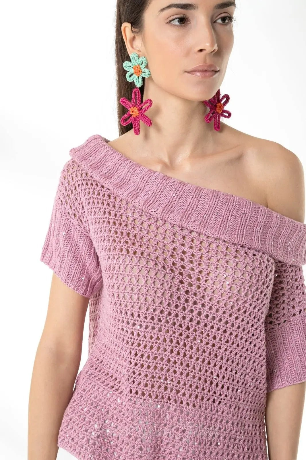 Viscose SUGAR CANE SEQUIN
