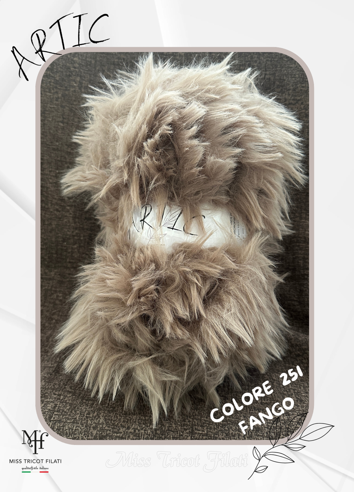 Pelliccia Artic 200gr (45mt)