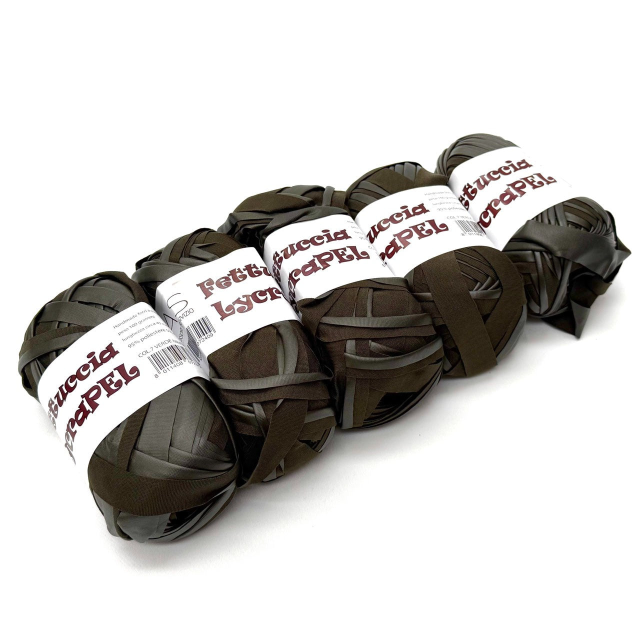 FETTUCCIA LYCRAPEL 1 GOMITOLO DA 100G 45METRI