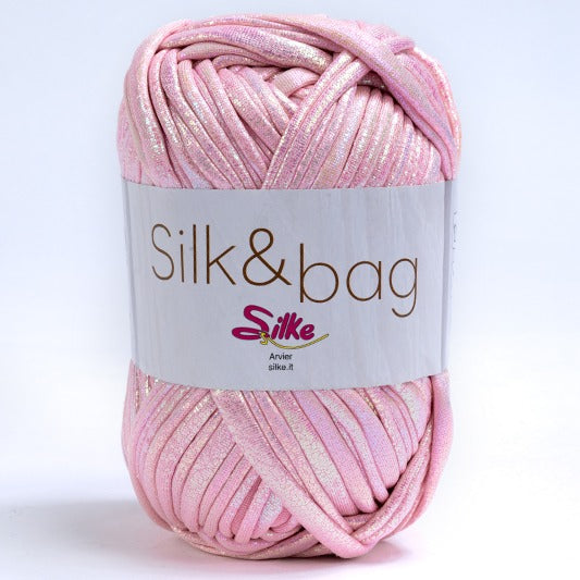Fettuccia SILK&BAG MADREPERLA - Silke