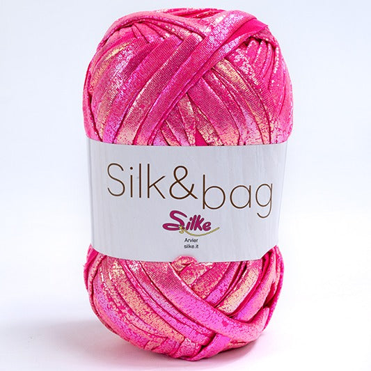 Fettuccia SILK&BAG MADREPERLA - Silke