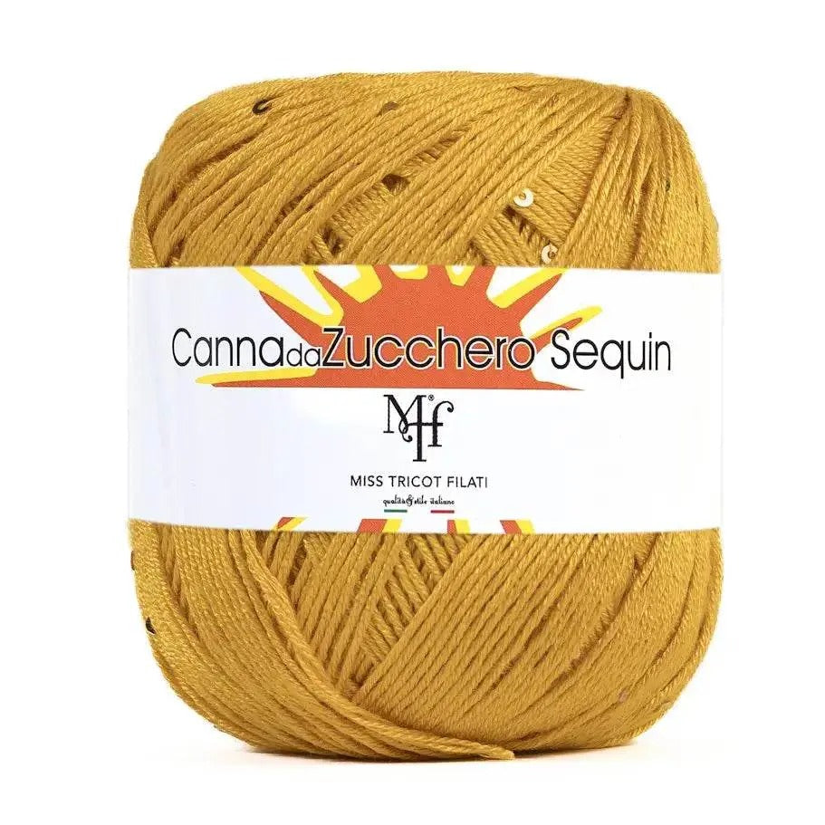 Viscose SUGAR CANE SEQUIN