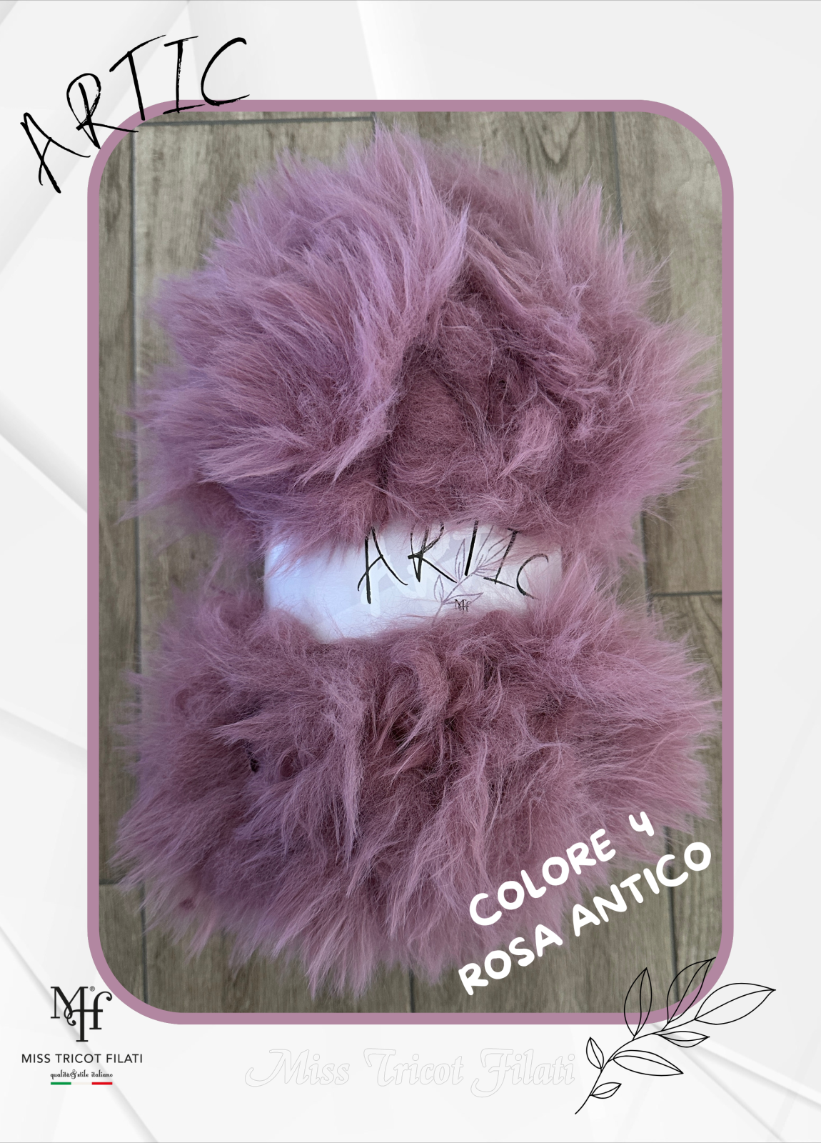 Pelliccia Artic 200gr (45mt)