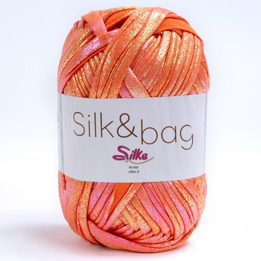 Fettuccia SILK&BAG MADREPERLA - Silke