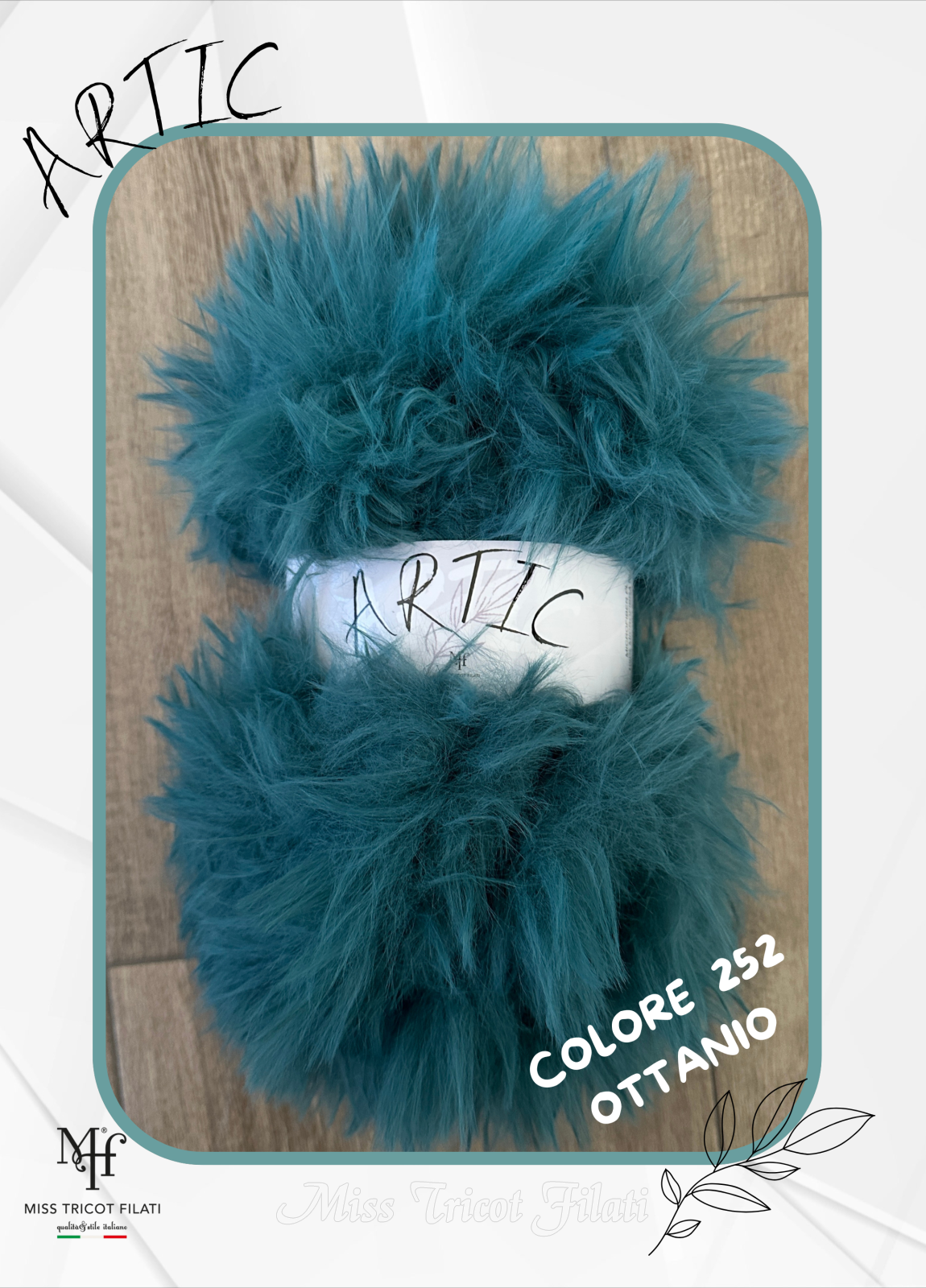 Pelliccia Artic 200gr (45mt)