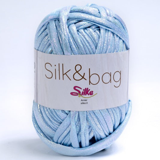 Fettuccia SILK&BAG MADREPERLA - Silke