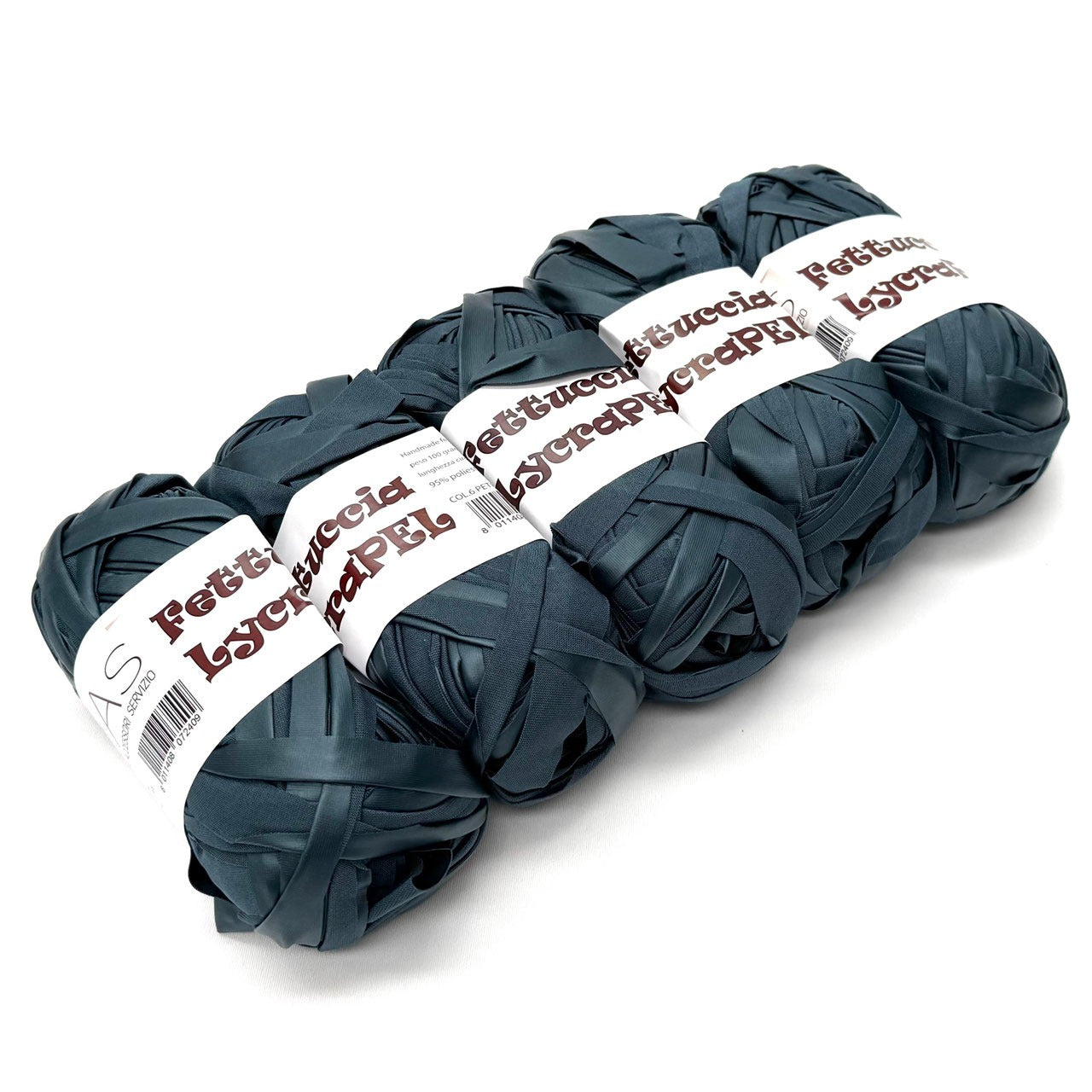 FETTUCCIA LYCRAPEL 1 GOMITOLO DA 100G 45METRI