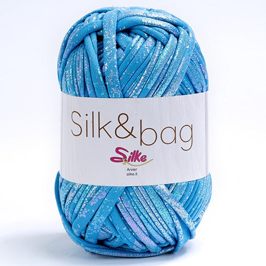 Fettuccia SILK&BAG MADREPERLA - Silke