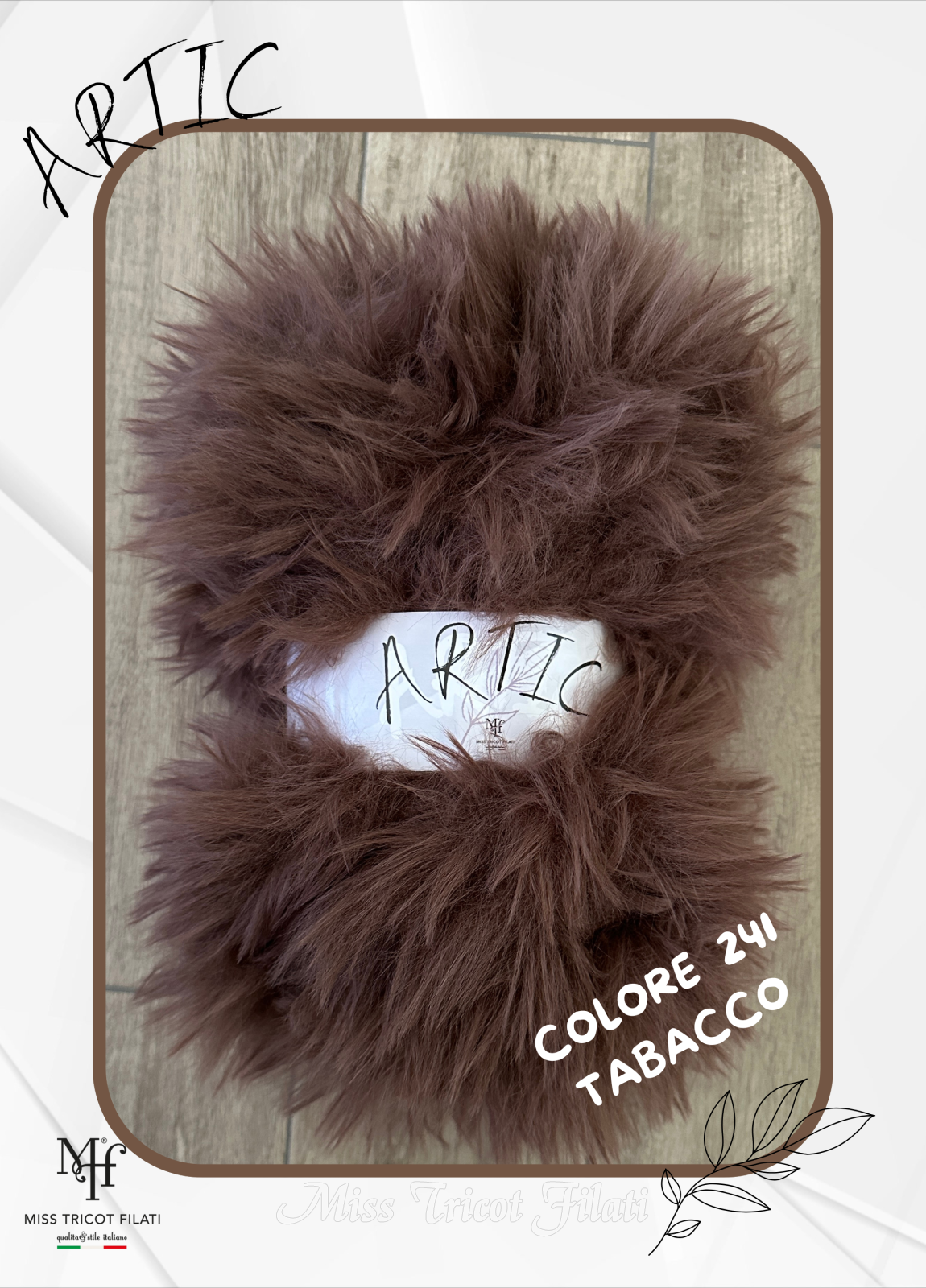 Pelliccia Artic 200gr (45mt)