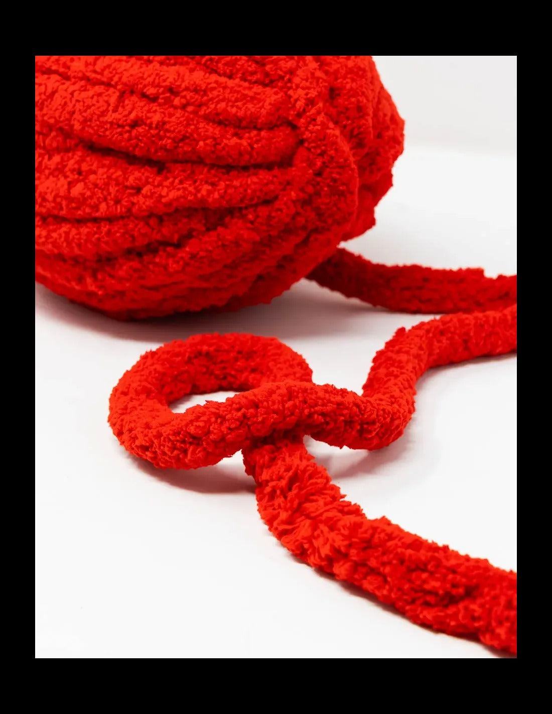 Chunky Chenille Yarn