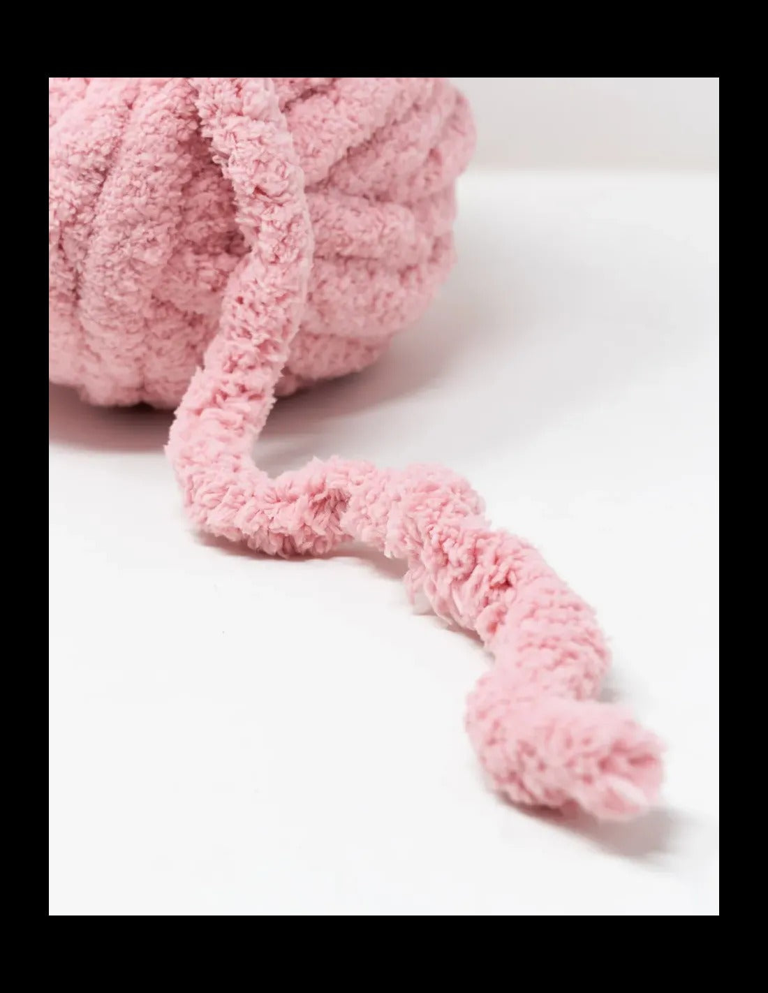 Chunky Chenille Yarn