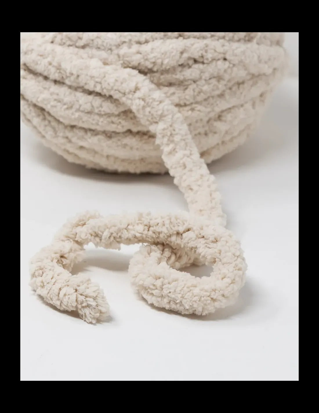 Chunky Chenille Yarn