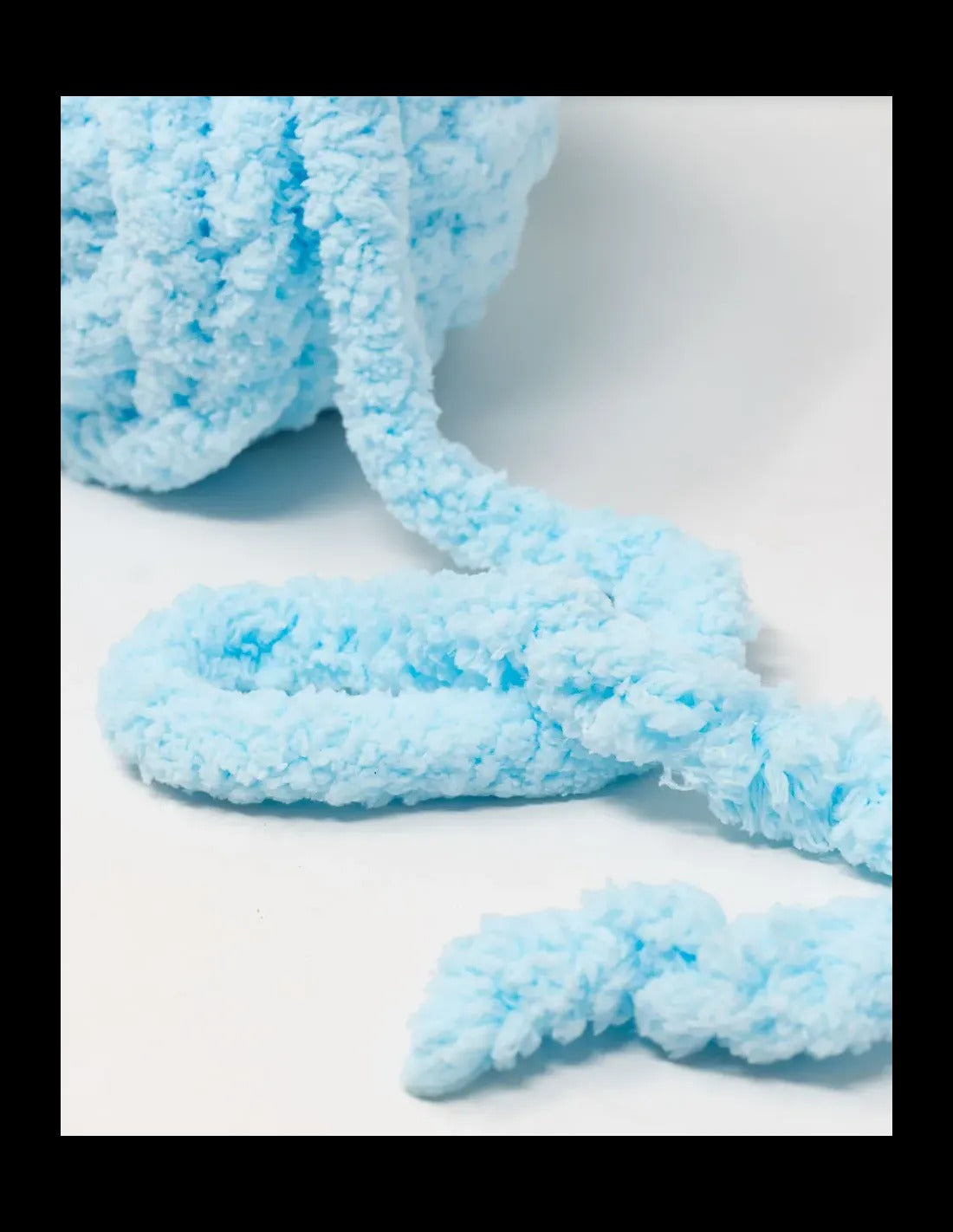 Chunky Chenille Yarn