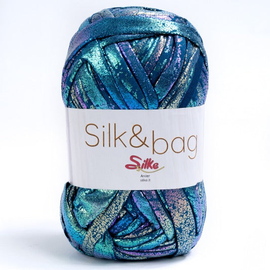 Fettuccia SILK&BAG MADREPERLA - Silke