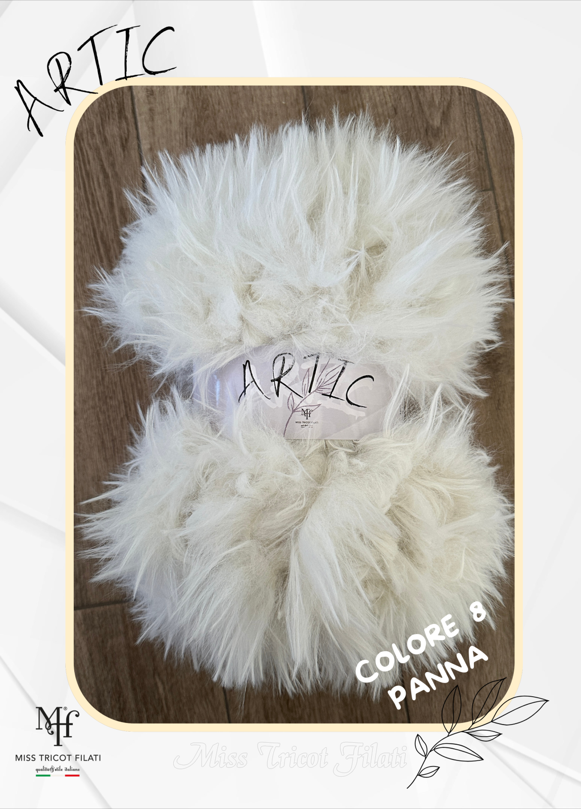 Pelliccia Artic 200gr (45mt)