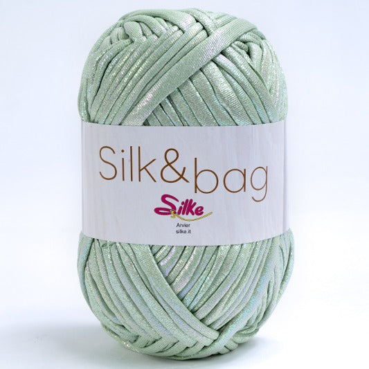 Fettuccia SILK&BAG MADREPERLA - Silke