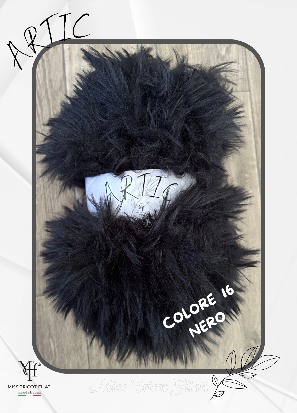 Pelliccia Artic 200gr (45mt)