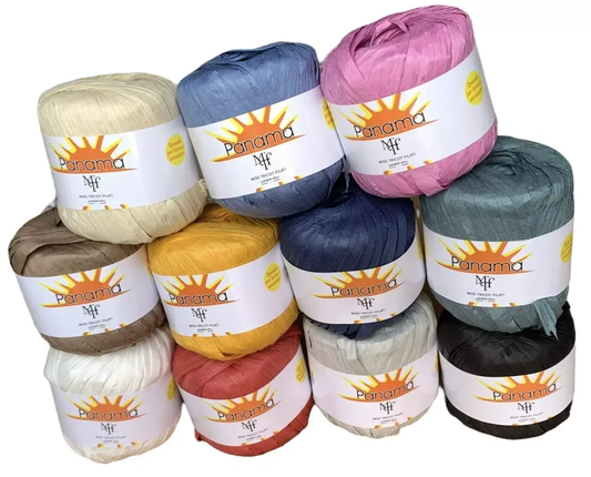 Rafia Panama da 50g e 100 metri
