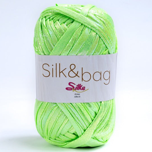 Fettuccia SILK&BAG MADREPERLA - Silke