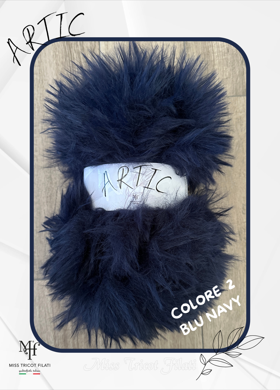 Pelliccia Artic 200gr (45mt)