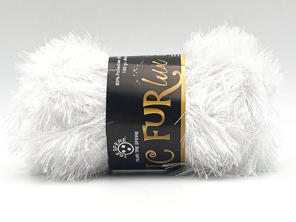 CHIC FUR LUX 80% pl – 20% lame 100 gr. 85 metri