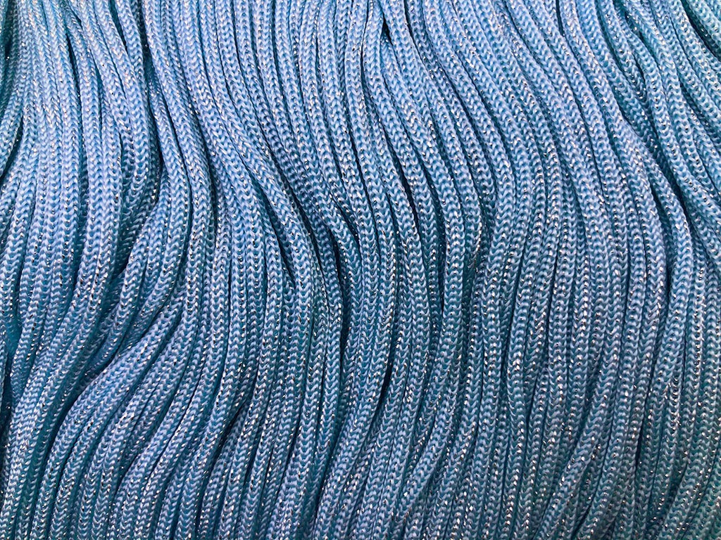 CORDINO SWAN BLACK GLITTER CF 500 Grammi