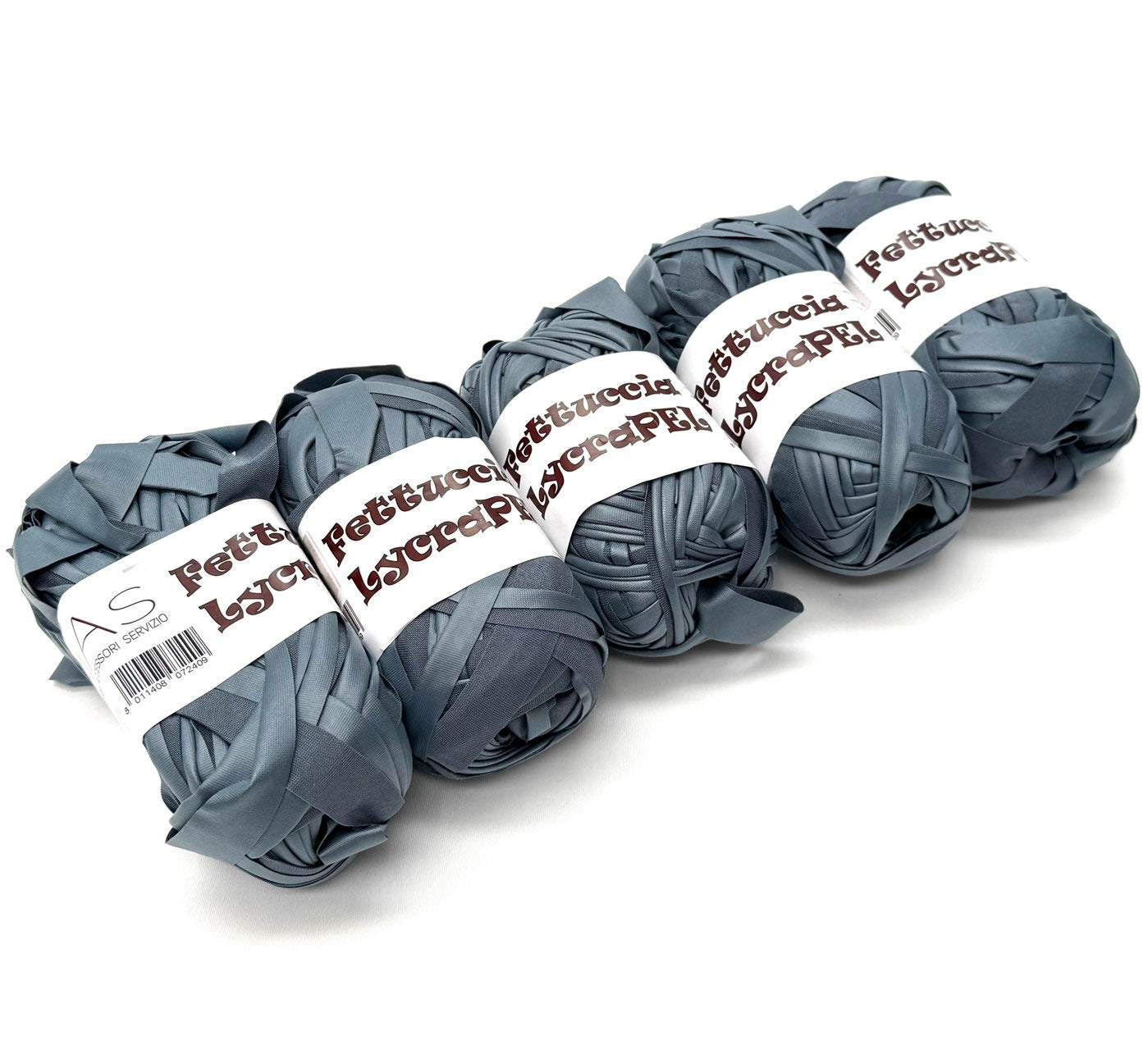 FETTUCCIA LYCRAPEL 1 GOMITOLO DA 100G 45METRI