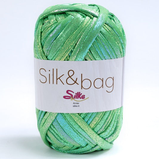 Fettuccia SILK&BAG MADREPERLA - Silke